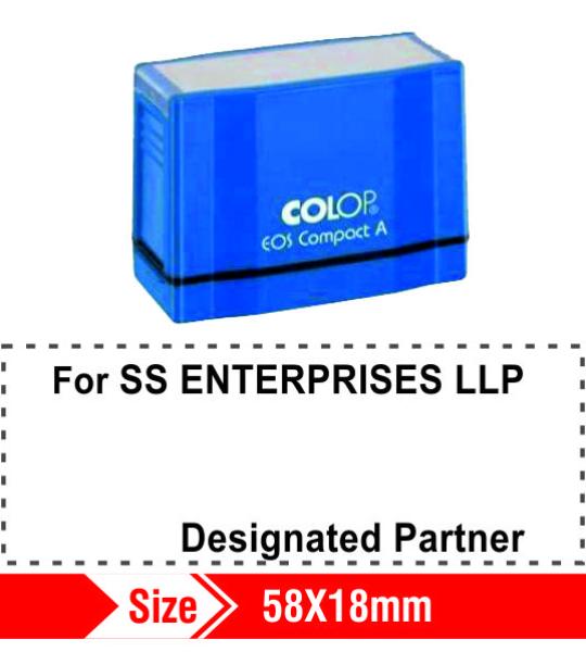 Colop Designated Partner 58X18mm