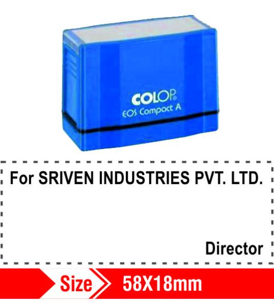 Colop Director 58X18mm