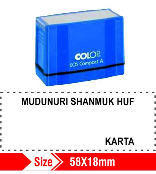 Colop HUF 58X18mm