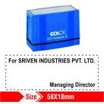 Colop Managing Director 58X18mm