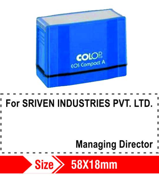 Colop Managing Director 58X18mm