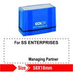 Colop Managing Partner 58X18mm