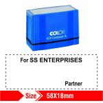 Colop Partner 58X18mm