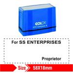 Colop Proprietor 58X18mm