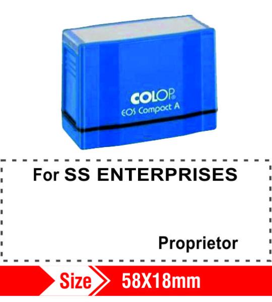 Colop Proprietor 58X18mm