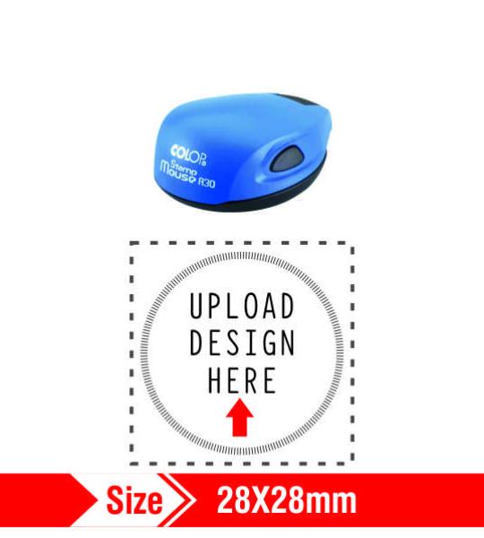 Colop Self ink Pocket Stamp 28x28mm 19