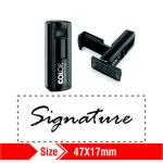 Colop Self ink Pocket Stamp 47x17mm 3