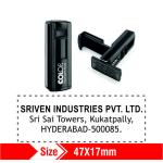 Colop Self ink Pocket Stamp 47x17mm 4