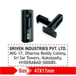 Colop Self ink Pocket Stamp 47x17mm 5