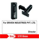 Colop Self ink Pocket Stamp 57x18mm 9