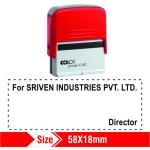 Colop Self Inking Director 58X18mm