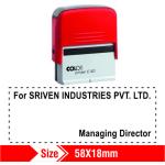 Colop Self Inking Managing Director 58X18mm