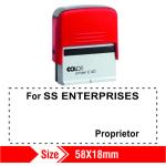 Colop Self Inking Proprietor 58X18mm