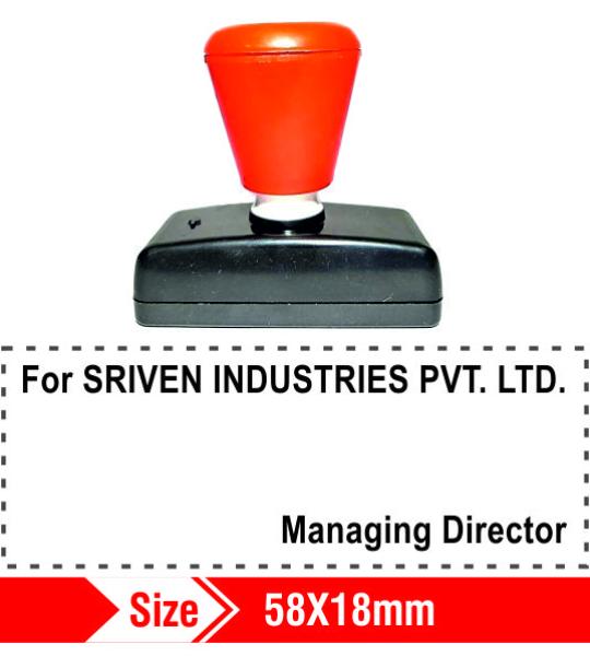 Dura Managing Director 58X18mm