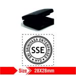 Dura Pocket Stamps 28x28mm 15