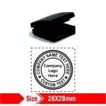 Dura Pocket Stamps 28x28mm 16
