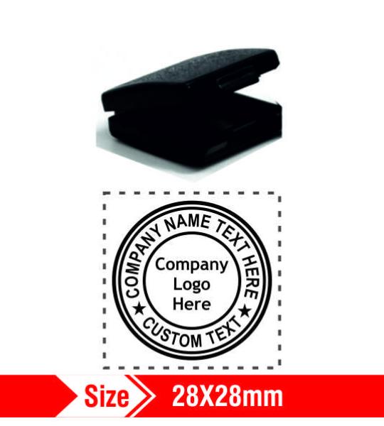 Dura Pocket Stamps 28x28mm 16