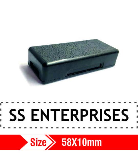 Dura Pocket Stamps 58x10mm 1