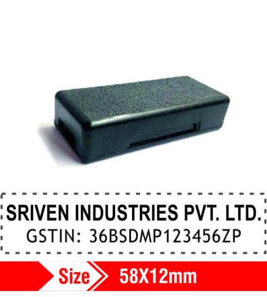 Dura Pocket Stamps 58x12mm 2