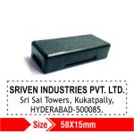 Dura Pocket Stamps 58x15mm 3