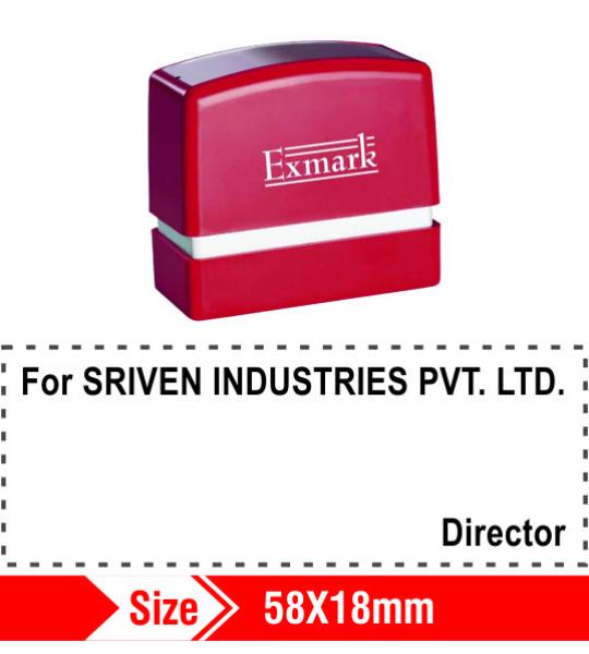 Exmark Director 58X18mm