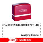 Exmark Managing Director 58X18mm