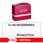 Exmark Managing Partner 58X18mm