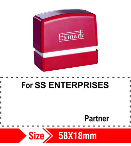 Exmark Partner 58X18mm