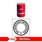 Exmark Round 01 26X26mm