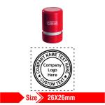 Exmark Round 04 26X26mm