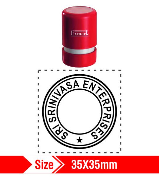 Exmark Round 06 35X35mm