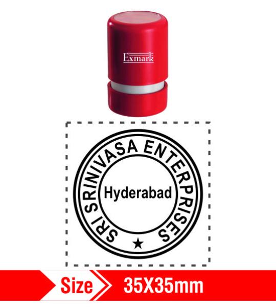 Exmark Round 07 35X35mm