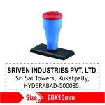 Nylon Rubber Stamp 60x15mm