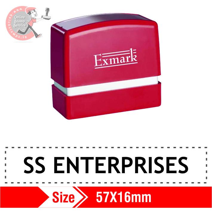 Exmark Preink Stamp