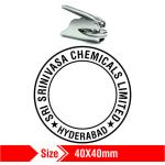 Smart Embosing/Common Seal 40x40mm 2