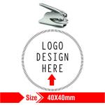 Smart Embosing/Common Seal 40x40mm 8