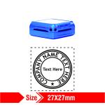 Trodat Pocket preink Stamps 27x27mm 17
