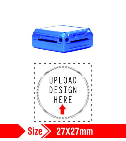 Trodat Pocket preink Stamps 27x27mm 18